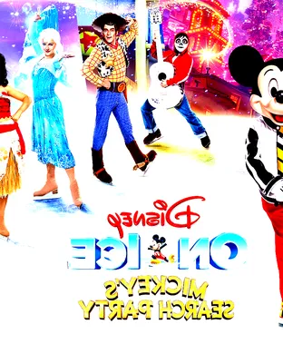 Disney On Ice: Find Your Hero
