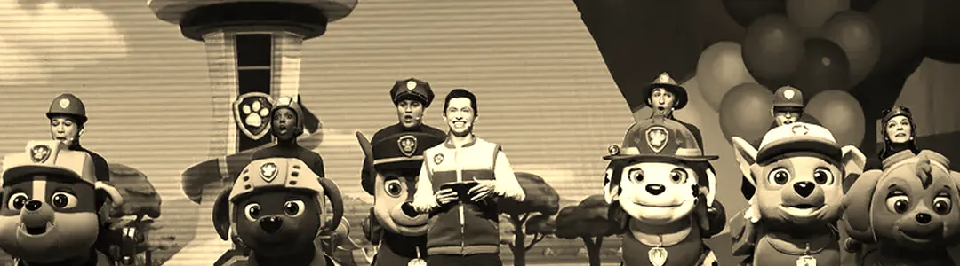 Paw Patrol Live